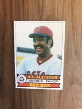 1979 O-PEE-CHEE #210 JIM RICE HOF BOS RED SOX— HIGH END BOMB💥*** (wph)