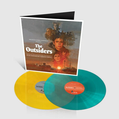 The Outsiders (Original Motion Picture Soundtrack) by Coppola, Carmine (Record, 2020)