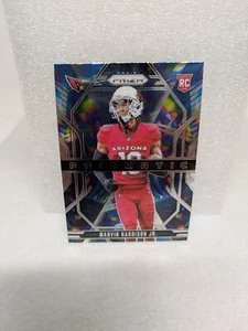 Marvin Harrison Jr Prismatic Prizm Rookie Card 2024 Arizona Cardinals RC - Picture 1 of 2