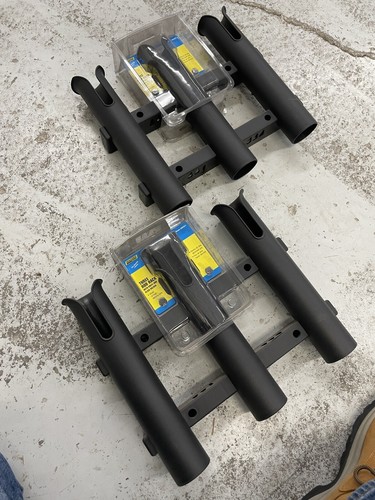 Seachoice Polyurethane Side Mount Rod Holder Seachoice Polyurethane Side Mount Rod Holder