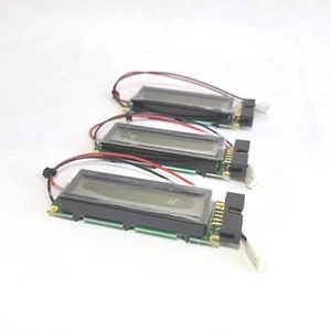 Lot Of 3 CFAH1601B-TFH-ET Sunlight Readable 16x1 Character LCD - Picture 1 of 5