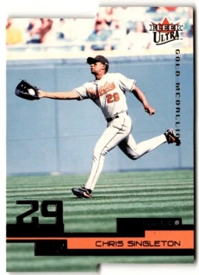 2003 Ultra Gold Medallion Chris Singleton #85 Baltimore Orioles - Image 1 of 2