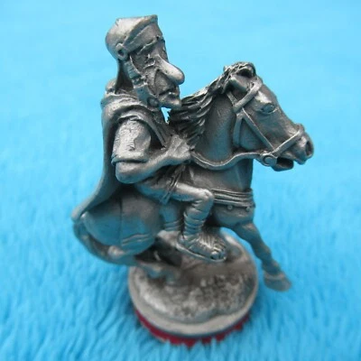 ASTERIX & OBELIX Römer Schachfigur SPRINGER Knight Centurion Zinnfigur MAYFAIR - Bild 1 von 3