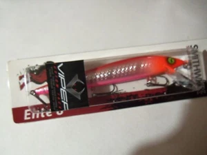 1 Señuelo Smithwick Elite 8 Rogue VIPER Personalizado Plateado/Rojo/Rosa Vientre/OH NUEVO EN PAQUETE - Imagen 1 de 7