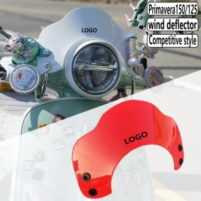Cubierta deflector parabrisas delantero Primavera 150 2015-2024 para Vespa Primavera 150 Foto 1 de 4