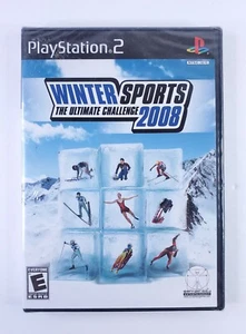 Winter Sports: The Ultimate Challenge 2008 (Sony PlayStation 2, 2007) Precintado - Imagen 1 de 2