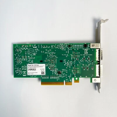 Genuine CX314A Mellanox ConnectX-3 Pro MCX314A-BCCT Dual Port 40Gb Ethernet NIC - Image 1 of 3