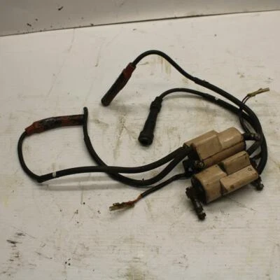 77-79 SUZUKI GS750 BOBINAS DE IGNIÇÃO BOBINA VELA DE IGNIÇÃO TAMPAS BB258 - Imagem 1 de 4