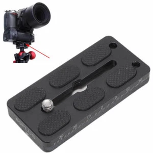Arca Swiss Fit 8cm Quick Release Plate for Large Camera Body + Battery Grip - Foto 1 di 10