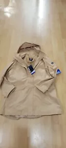 NEW Lands' End Women's 3 in 1 Systems Jacket Tan Size L NWT, VEST,RAINCOAT,BOTH - Picture 1 of 15