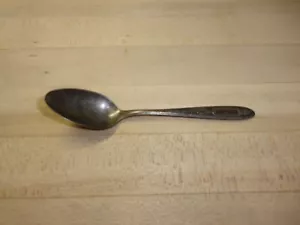 Antik Vintage Community Teller Teelöffel 6" KOSTENLOSER VERSAND - Bild 1 von 9
