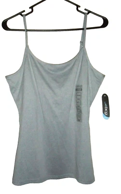BCG Activewear Entrenamiento Rendimiento Camiseta sin mangas Sujetador Interior Mujer GRANDE Gris Nuevo con Etiquetas Foto 1 de 4