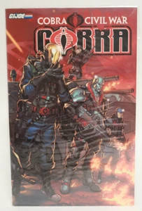 G.I. JOE Cobra Civil War Volume 1 Series 2 Costa, Mike Fuso Comic Book TPB - Picture 1 of 10