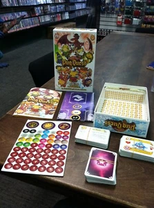 fantasy pug quest board game TIN HAT GAMES 100% complete - Picture 1 of 1