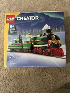 NEW Lego 40700 Creator Winter Holiday Train Limited Edition Sealed GWP Exclusive - Picture 1 of 3