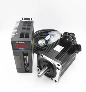 AC Servo Motor 600W 2NM Servo Motor+Servo Driver 220V +Encoder&Power Cable CNC - Picture 1 of 10