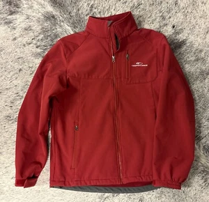 RAR Cooper Tires Damen Jacke Burgund Fleece gefüttert wasserdicht Gr. M - Bild 1 von 8
