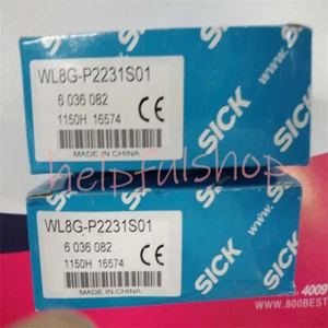 1PCS New SICK WL8G-P2231S01 6036082 Photoelectric Switch - Foto 1 di 1