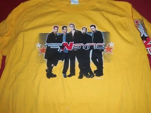 Camisa vintage 2000 NSYNC - Youth XL manga larga - Imagen 1 de 5