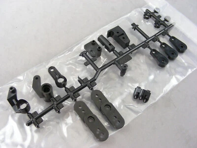 INCOMPLETE Vintage HPI Nitro R40 73482 Servo Saver Brake Linkage Steering Arms ! - Image 1 of 4