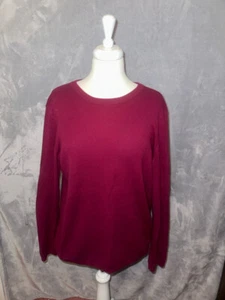 Tommy Hilfiger Pullover XL weinrot - Bild 1 von 2