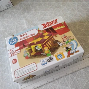 ASTERIX - playtive clippys lego : TENTE CENTURION - en boîte scellée - Imagen 1 de 5
