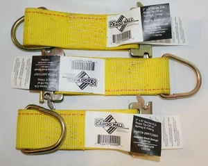 DC Cargo Mall 3 Pack 2" x 6" E/A Rope Tie Off Spring E Fitting New - Picture 1 of 5