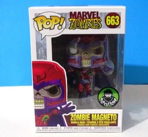 Marvel Funko Pop - Zombie Magneto - Marvel Zombies - Popcultcha Excl #663 - Imagen 1 de 6