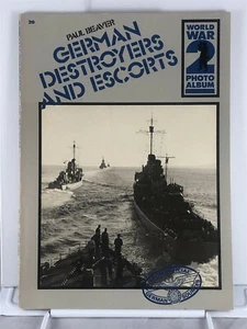 WORLD WAR 2 Photo Album #20 GERMAN DESTROYERS AND ESCORTS (Softcover, 1981)  - Bild 1 von 1