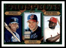 1997 Topps Jim Bonnici/Sean Casey/Dmitri Young #202