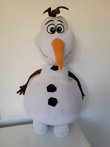 Disney Posh Paws Frozen Anna Elsa süß 25 Zoll großer Olaf Schneemann weiches Plüschtier - Bild 1 von 8