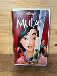 Disney's Mulan VHS 1999 Masterpiece Collection Collector's Edition - G Rated - Picture 1 of 6