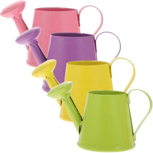 4pcs Mini Watering Can Metal for Doll House Decoration and Indoor Plants Decor - Picture 1 of 12