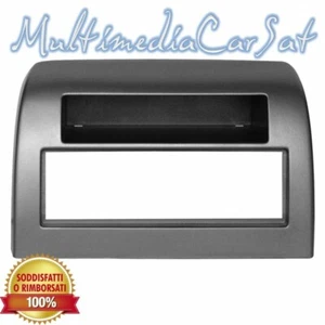 Mascherina Radio 1 Din Autoradio Antracite LANCIA Ypsilon 2003 a 2011 - 3289 - Foto 1 di 2