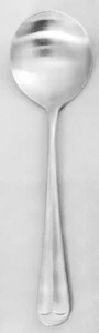 LIBERTY BELL by Towle / Supreme Soup Spoon 6.75" 18/8 NEW NEVER USED made Japan - Picture 1 of 4