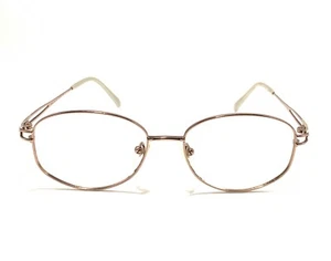 VIntage Seiko T061 Eyeglass Frames 51-17-135 Metallic Brown Pure Titanium Japan - Picture 1 of 10