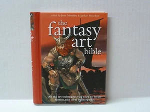 "The Fantasy Art Bible" Edited By Jane Moseley & Jackie Strachan How to Book - Picture 1 of 2