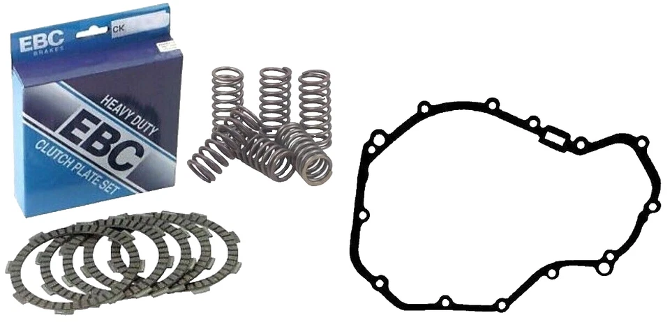 EBC Embrague PLACAS DE FRICCIÓN, RESORTES + JUNTA HONDA CBR929RR CBR954RR CK1206 Foto 1 de 1