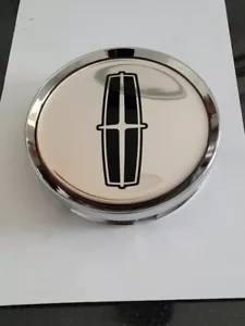 Genuine OEM Lincoln Wheel Center Cap 8L7Z-1130-D - Picture 1 of 3