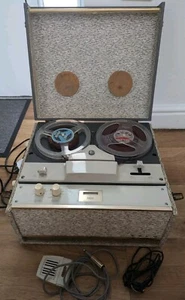 Vintage Ekco Reel To Reel Tape Recorder - Open Reel Tape Player - Picture 1 of 15