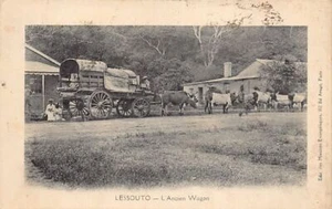 Lesotho - The old cart - Publ. Society of Evangelical Missions - Picture 1 of 2