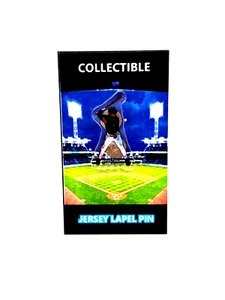 Seattle Mariners Edgar Martinez action artwork lapel pin-Classic M's Collectible - Picture 1 of 1