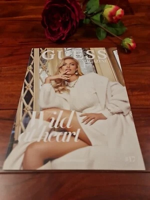 GUESS 2024 FALL/WINTER CATALOGUE/MAGAZINE #17 *BRAND NEW* ☆STUNNING☆  - Image 1 of 4