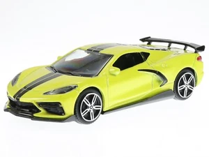 Chevrolet Corvette Stingray Coupe 2020 yelow diecast modelcar 30447 Bburago 1:43 - Picture 1 of 4