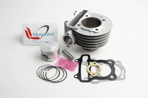 Big bore cylinder kit 125cc 55MM for KYMCO MXU 90 4T Kawasaki KFX90 90cc 4T TW - Picture 1 of 3