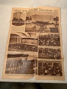 January 28 1940 The Seattle Sunday Rotogravure.Partial Newspaper. Shirley Temple - Picture 1 of 8