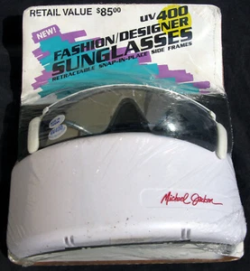 Michael Jackson Lunettes de Soleil Fashion Designer Sunglasses OFFICIAL 1986 - Imagen 1 de 7