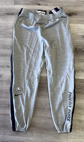 NBA Nike Therma Flex Showtime Phoenix Suns Tearaway Pants 3XL TALL Gray Issued Cover