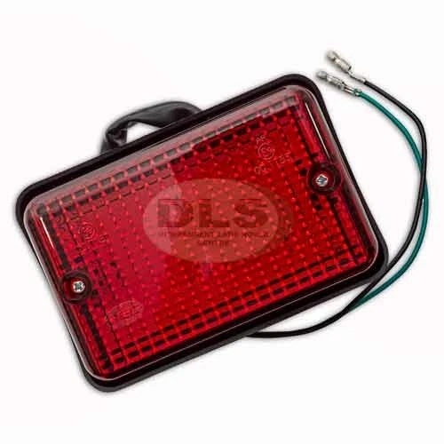 Rear Rectangular LED Fog Lamp Land Rover Series, Defender to'02 PRC7254LED - Image 1 of 1