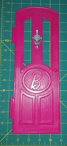 Barbie 2015 Dream House Replacement Pink House Door and Knocker - Picture 1 of 3